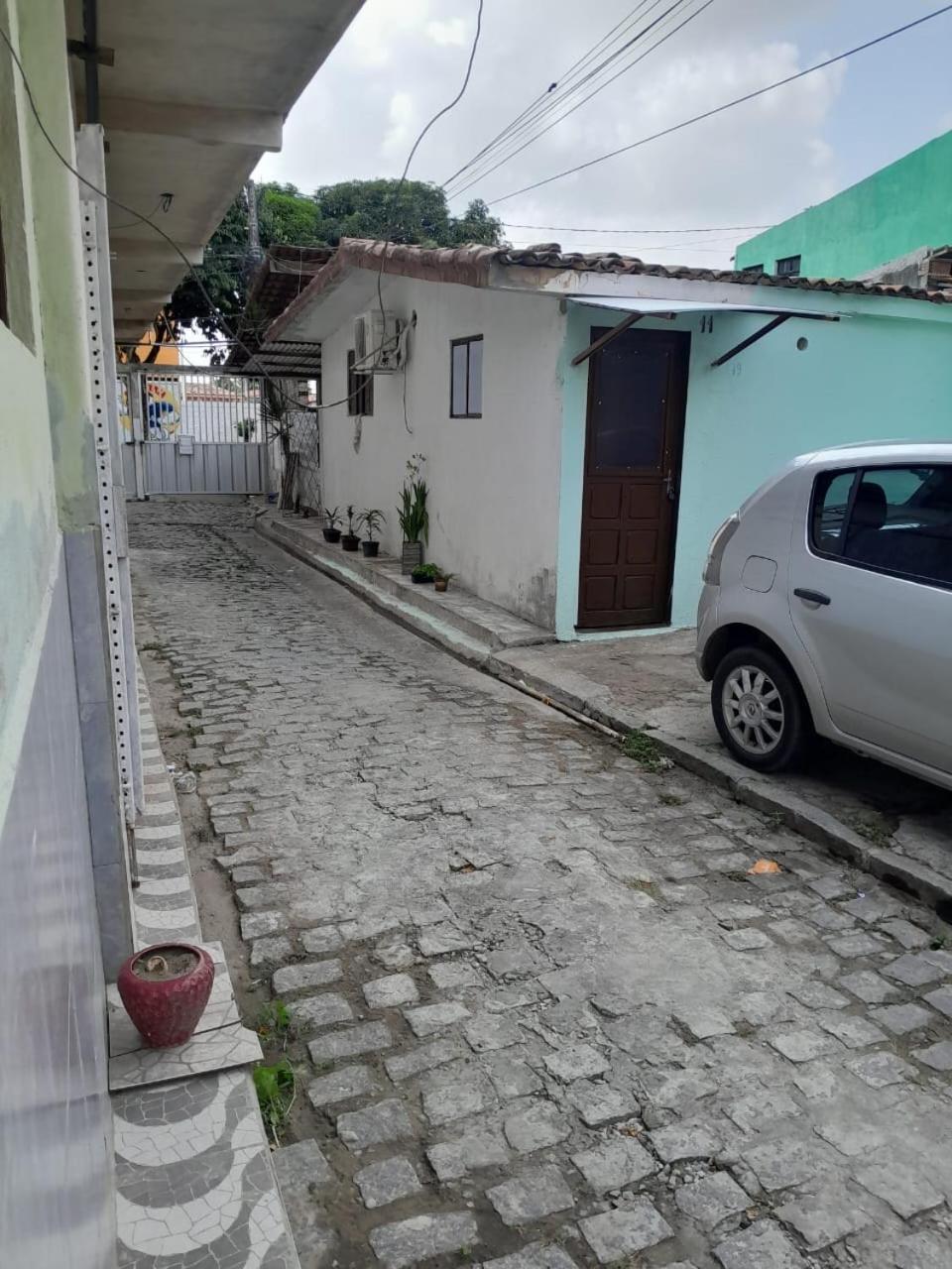 Casa De Dois Quartos Com Cozinha Perto Do Aeroporto Aluizio Alves Натал Экстерьер фото